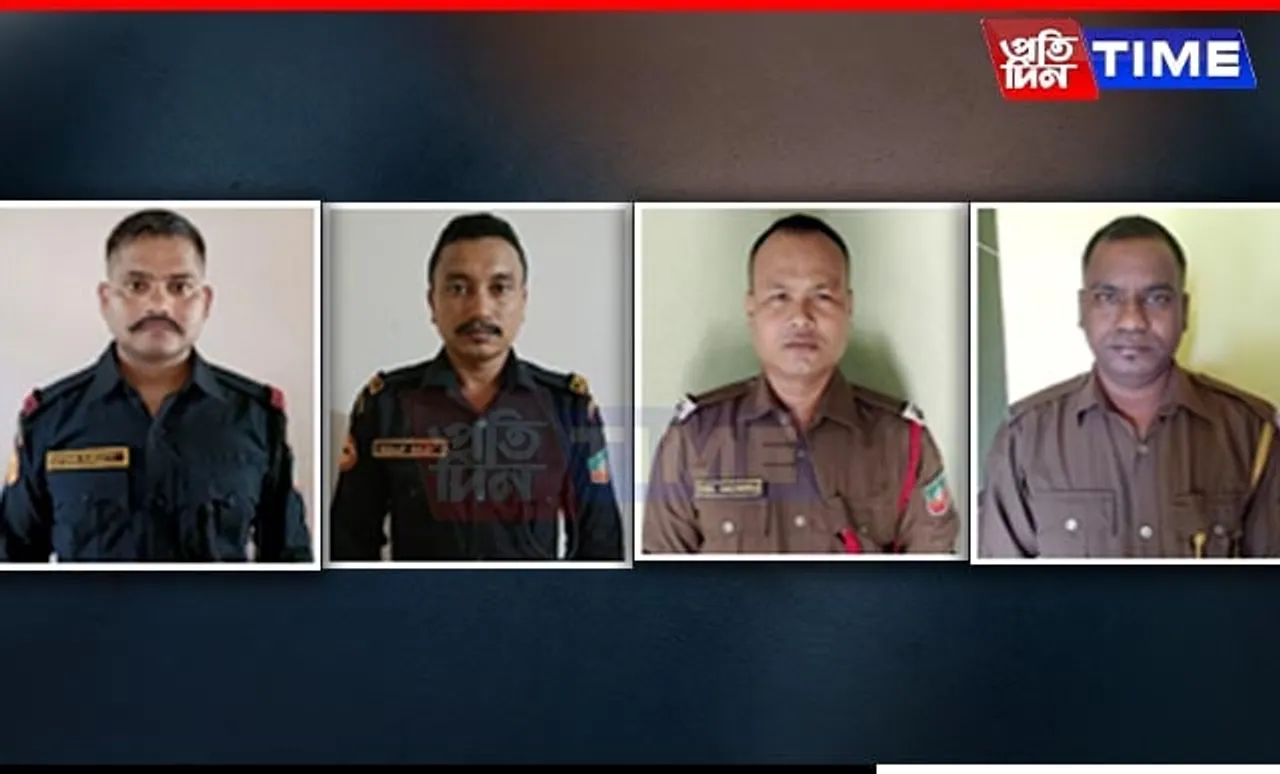 4 Kaziranga Frontline Staffers Honoured On International Tiger Day